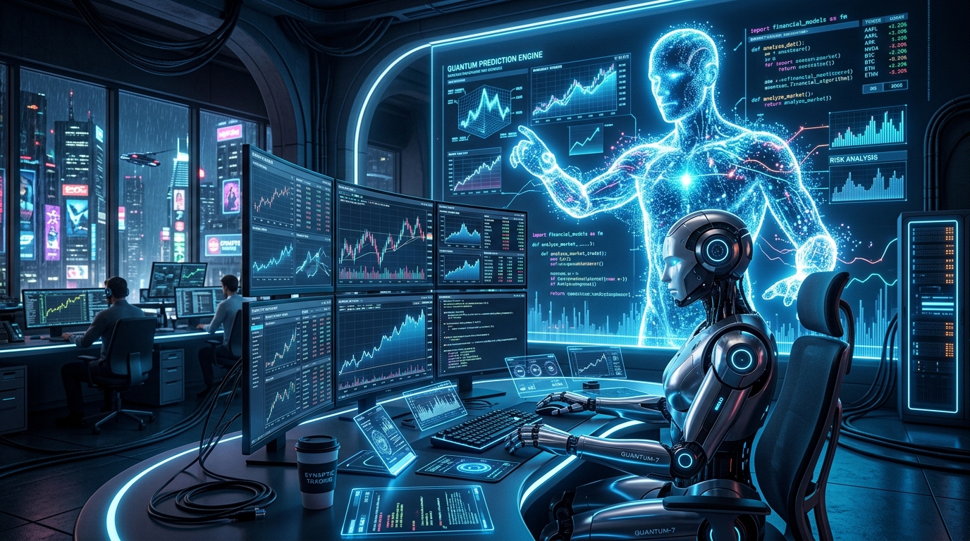 Wie automatisierter Handel die Finanzmärkte revolutioniert
